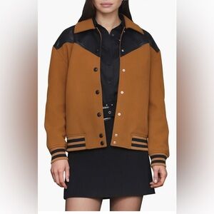 Women’s westen Varsity Jacket